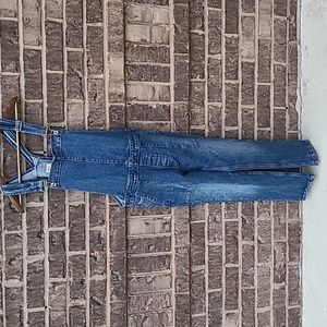 Gap Denim Overalls Size Medium
